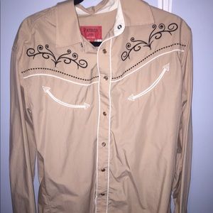 Western riding shirt